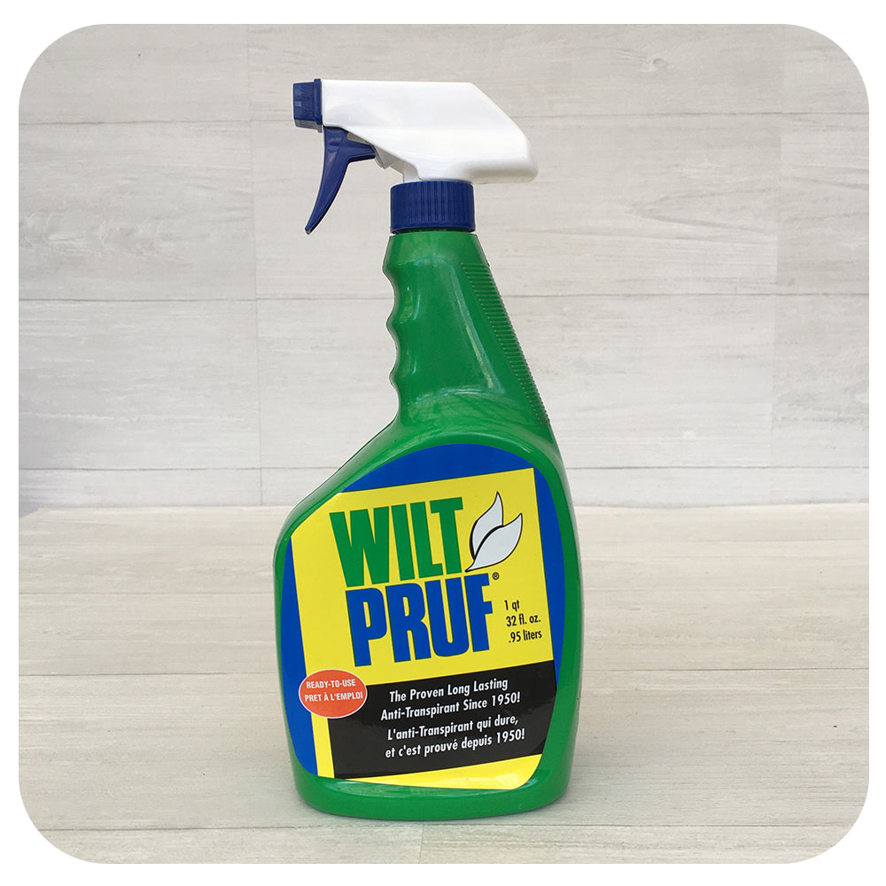 Wilt-Pruf Anti-Transpirant