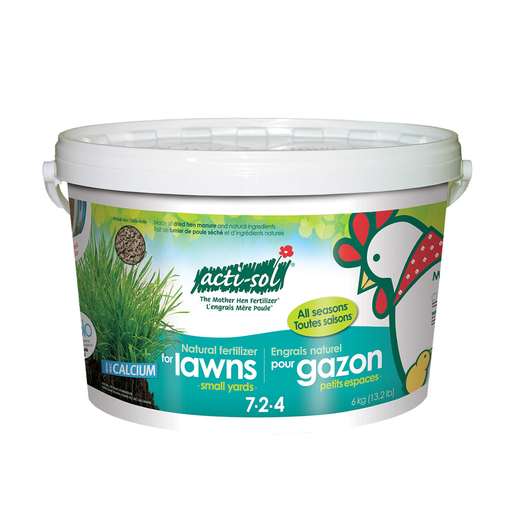 Actisol Lawn Fertilizer 7-2-4