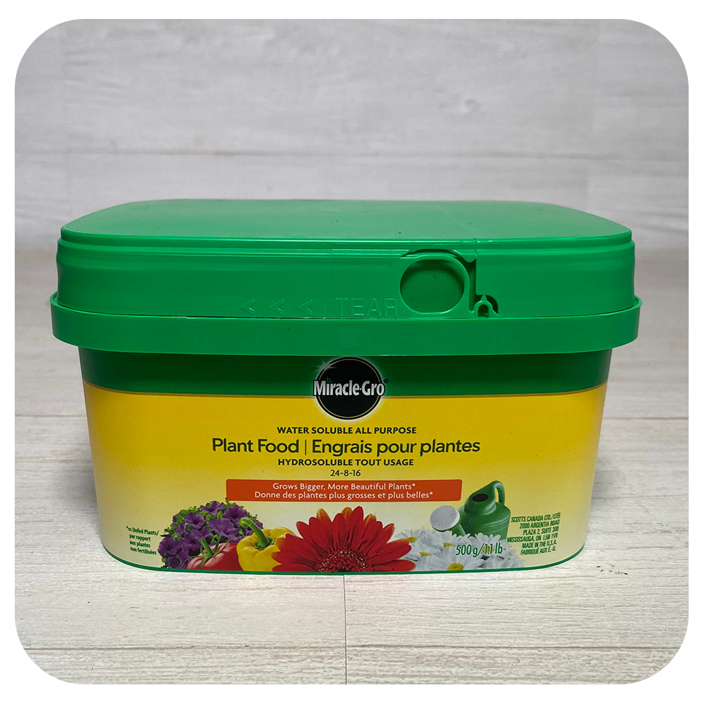 Miracle Gro All Purpose Water Soluble Plant Food 24-8-16
