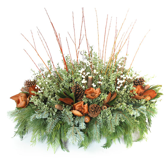 Window Box - Winter White*