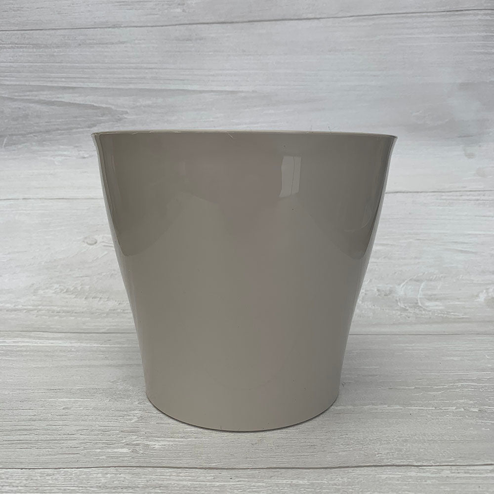 Scheurich Beige Plastic Pot