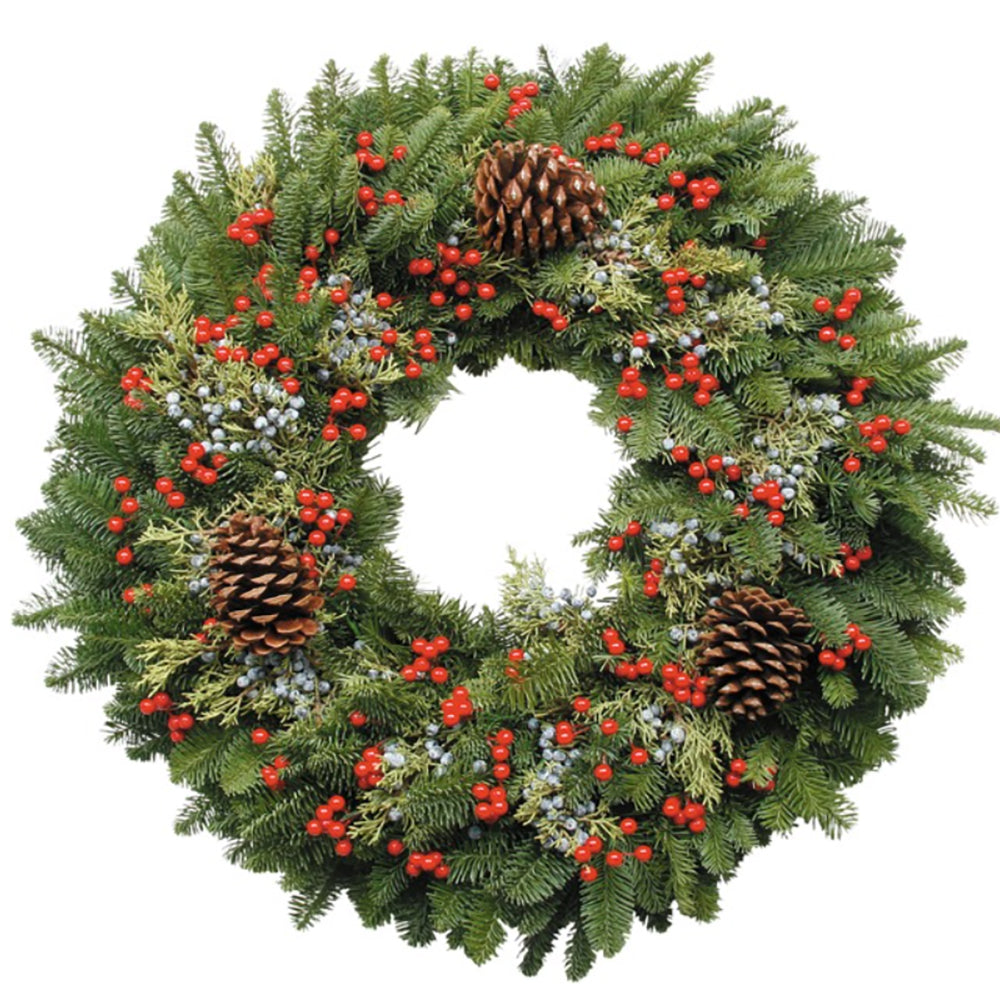 Berry Christmas Wreath