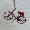Rustic Red Bicycle