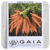 Carrot Napoli Seeds (Organic)