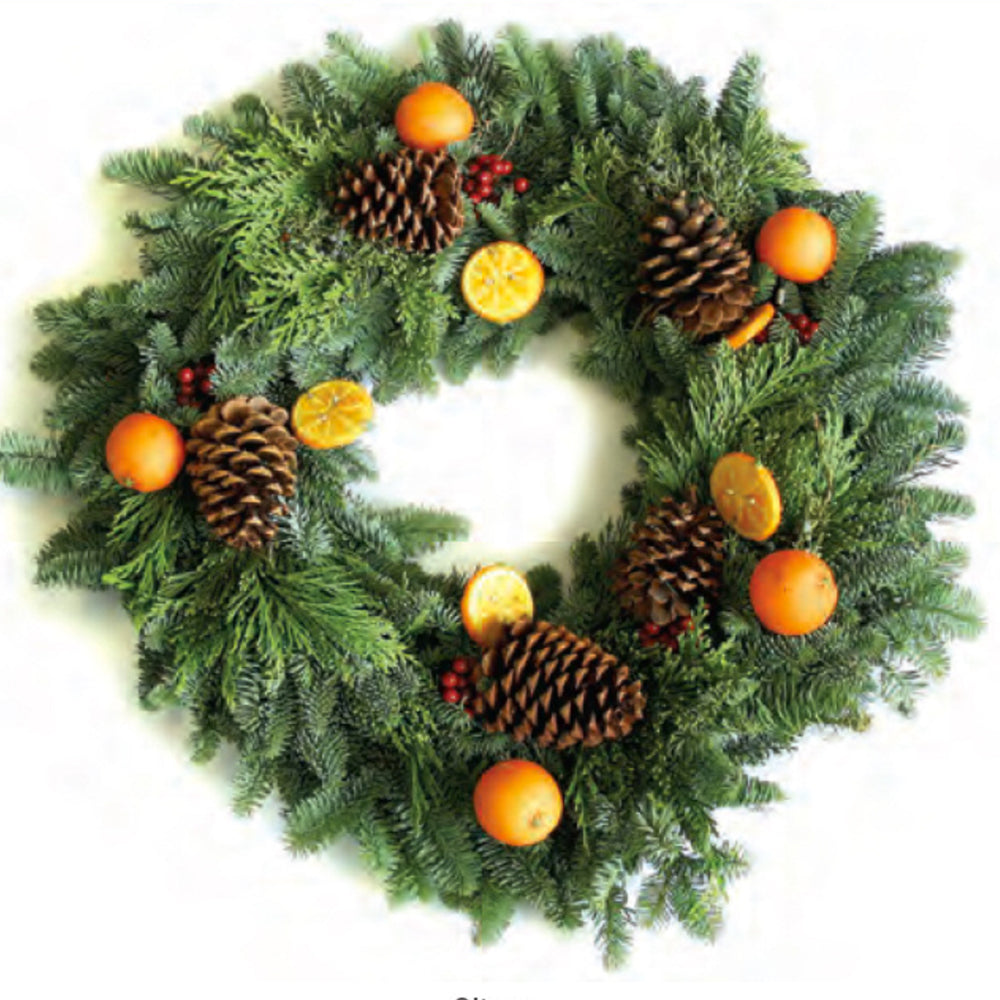Citrus Wreath