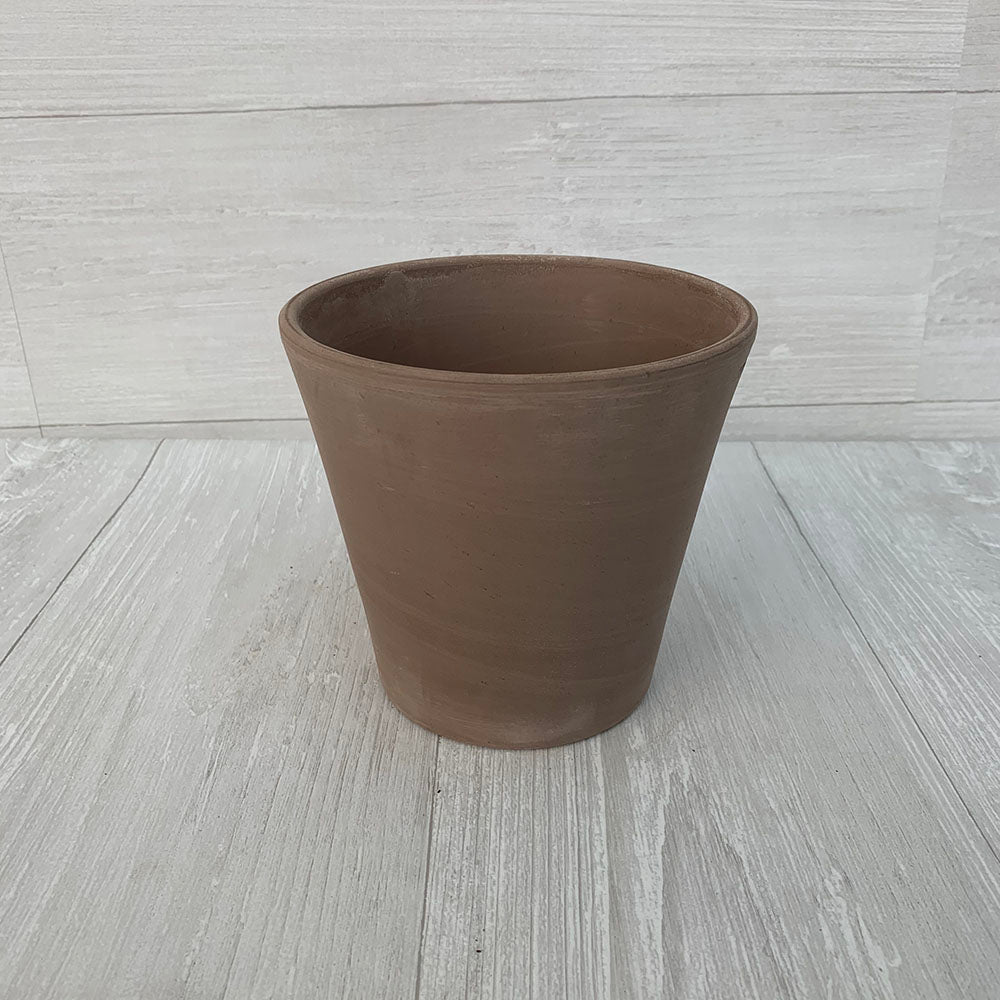 Graphite Clay Pot - Davenport Garden Centre