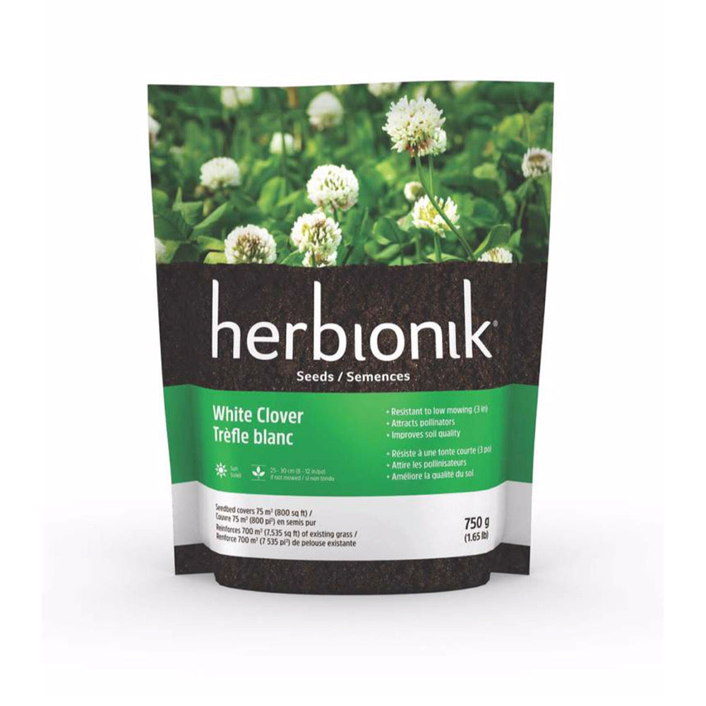 White Clover Seeds by Herbionik (Organic)