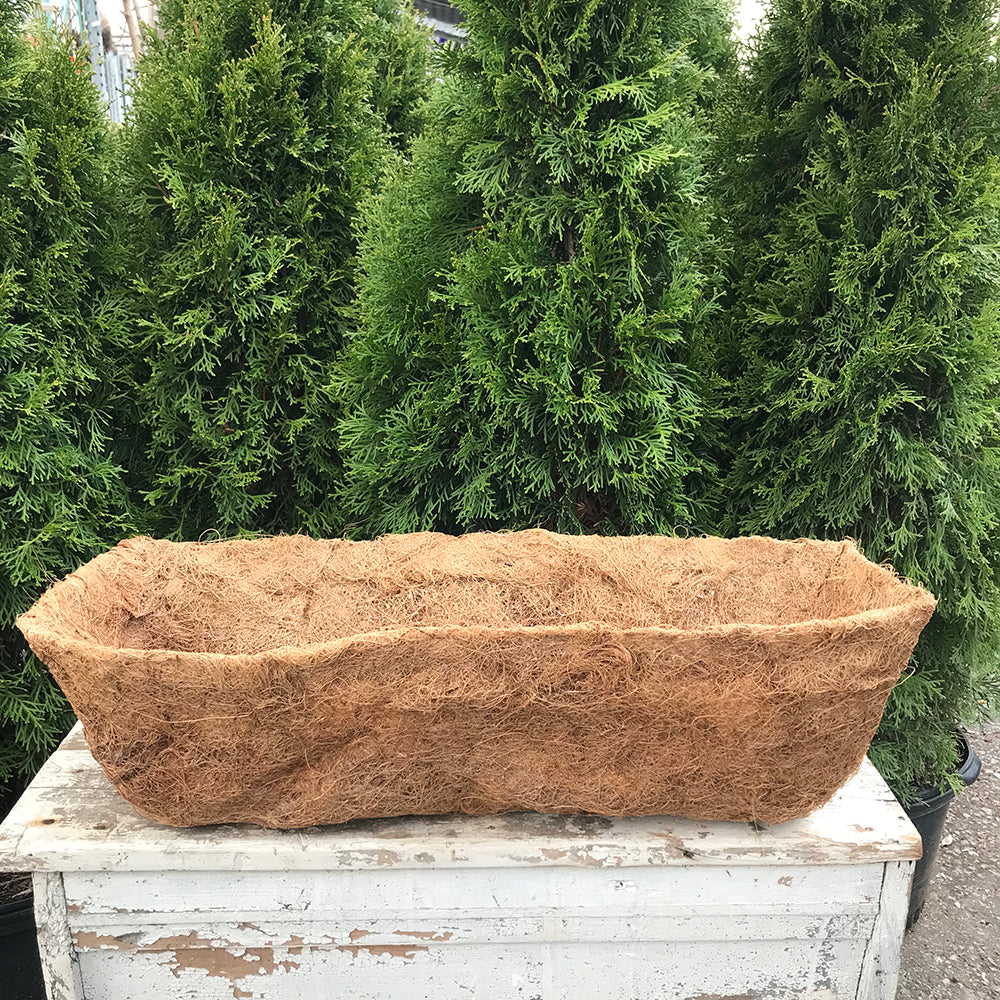 coco トナー2 PD1 0.5 1 Rectangle Coco Liner - Davenport Garden Centre