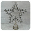 Star Tree Topper with Jewels