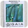 Cucumber Marketmore Seeds (Organic)