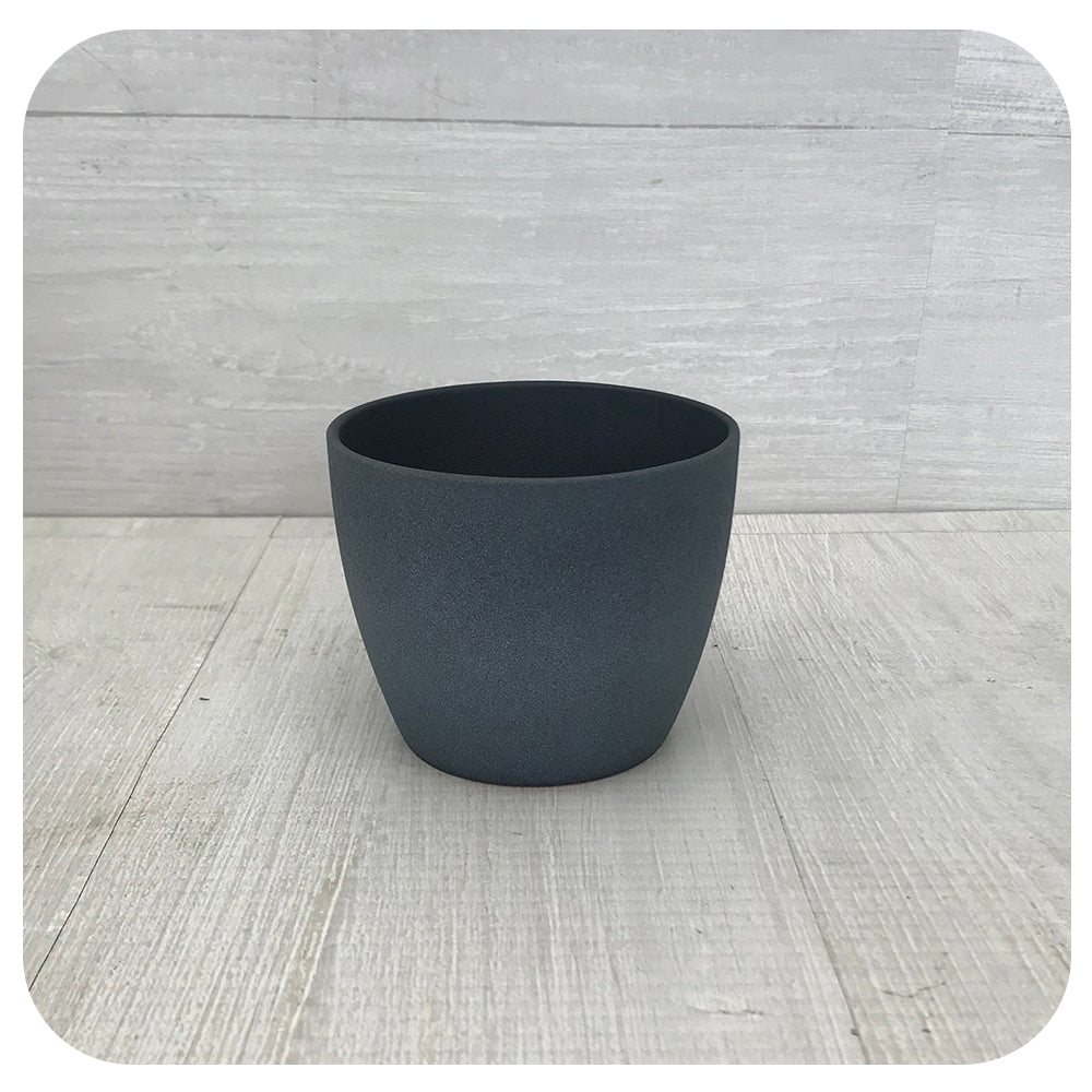 Dark Stone Pot