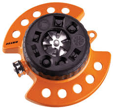Dramm Colourstorm 9 Pattern Turret Sprinkler