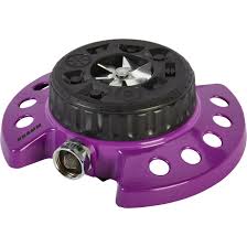 Dramm Colourstorm 9 Pattern Turret Sprinkler