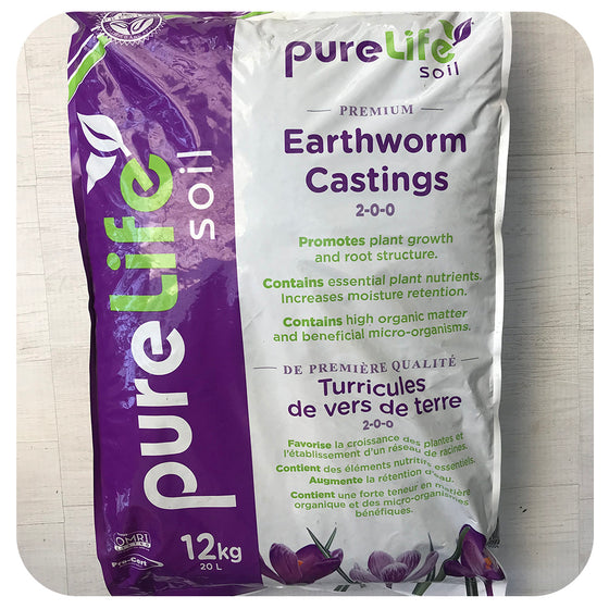 Pure Life Premium Earthworm Castings