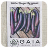 Eggplant Little Finger Seeds (Organic)