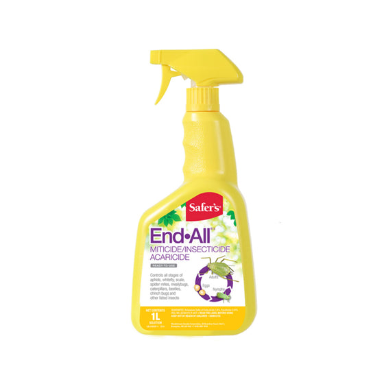 safer brand 5452 3-in-1 32-ounce ready-to-use garden spray Safer's 3-in-1 Garden Spray