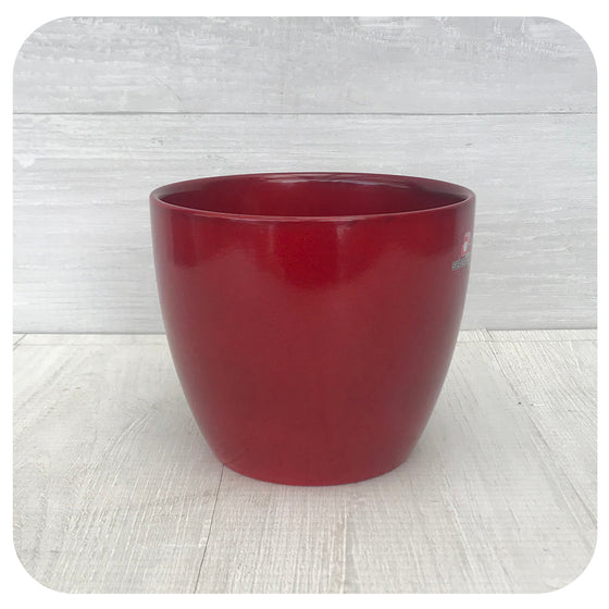 Red Glazed Pot