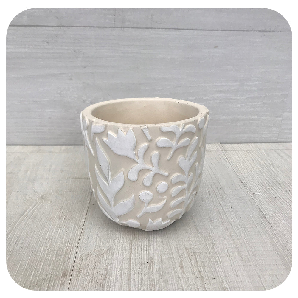 Eternity Leaf Planter