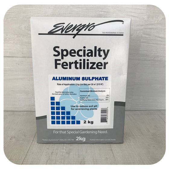 Aluminum Sulphate  by Evergro