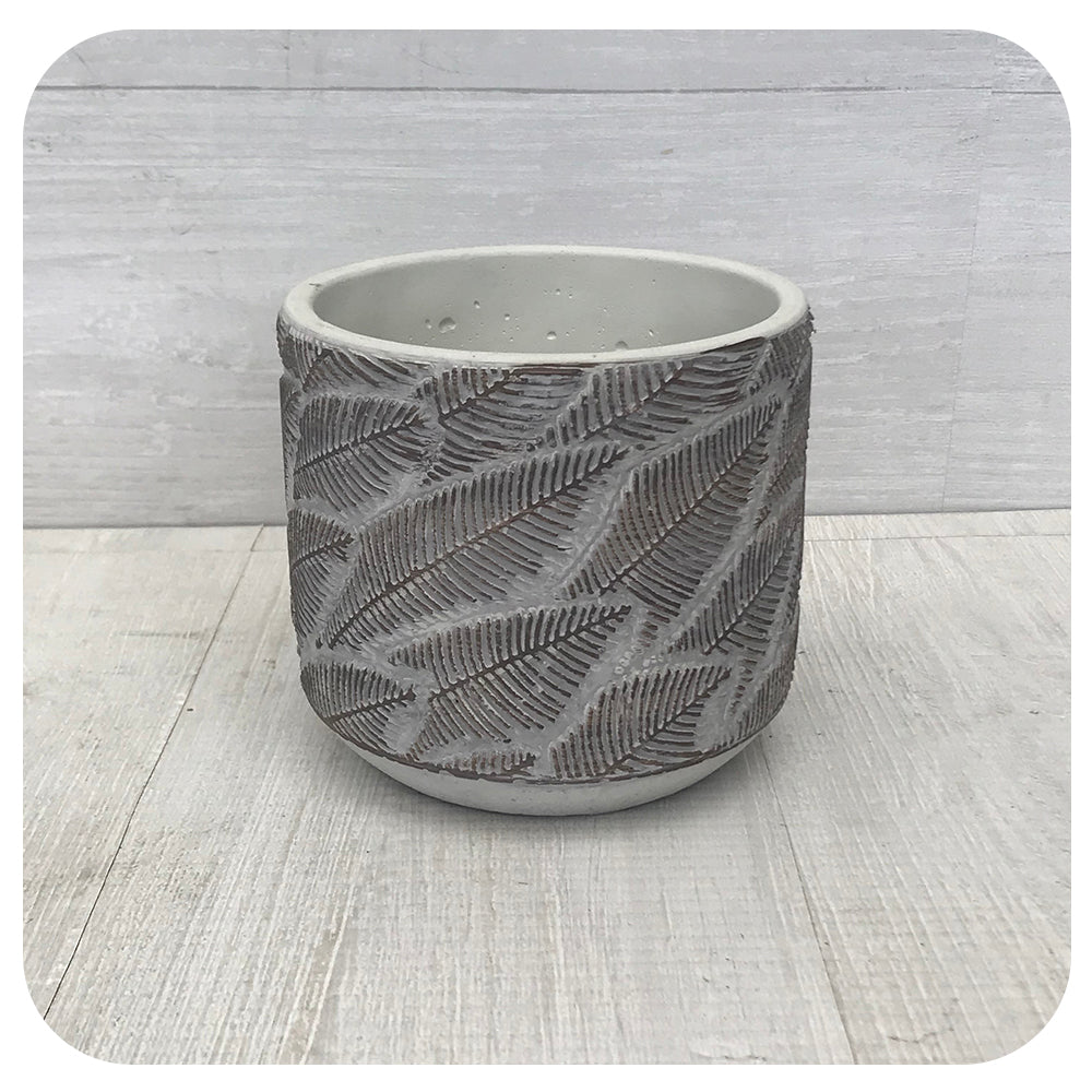 Folia Cement Planter