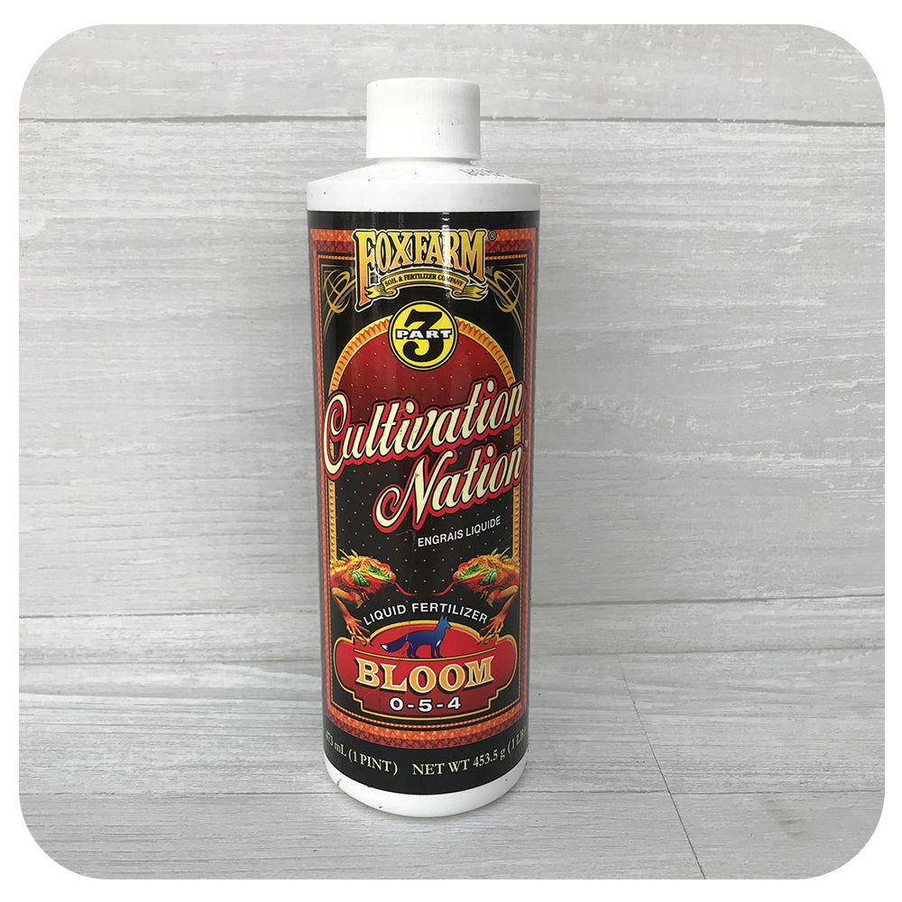 FoxFarm Cultivation Nation - Bloom (Cannabis Fertilizer)