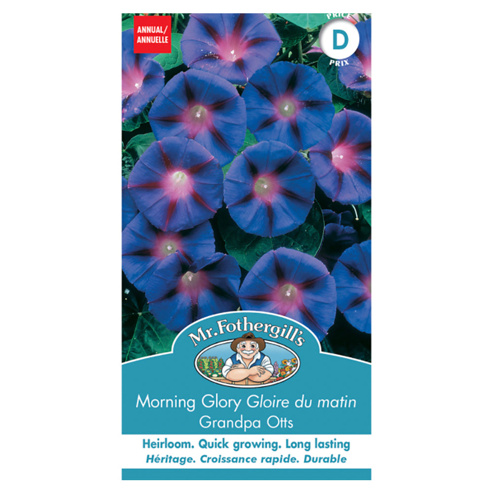 Morning Glory 'Grandpa Otts' Seeds