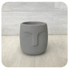 Serene Face Planter - Grey