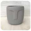 Serene Face Planter - Grey