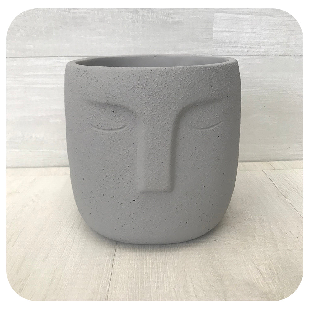 Serene Face Planter - Grey