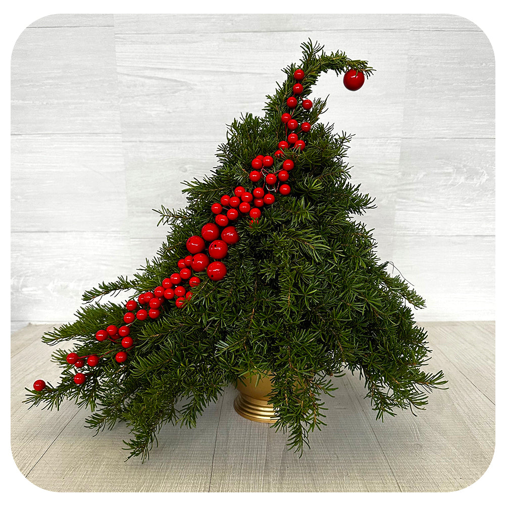 Hemlock Grinch Centrepiece