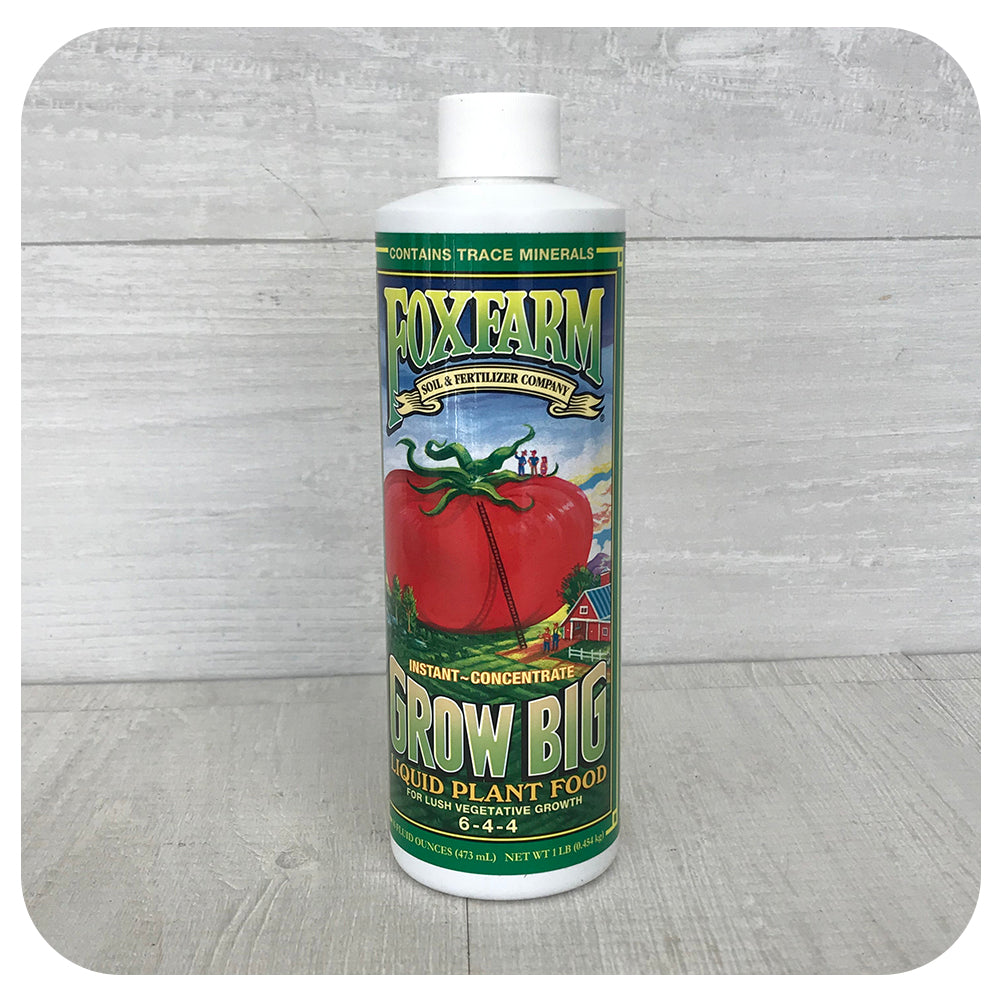FoxFarm Grow Big Liquid Concentrate