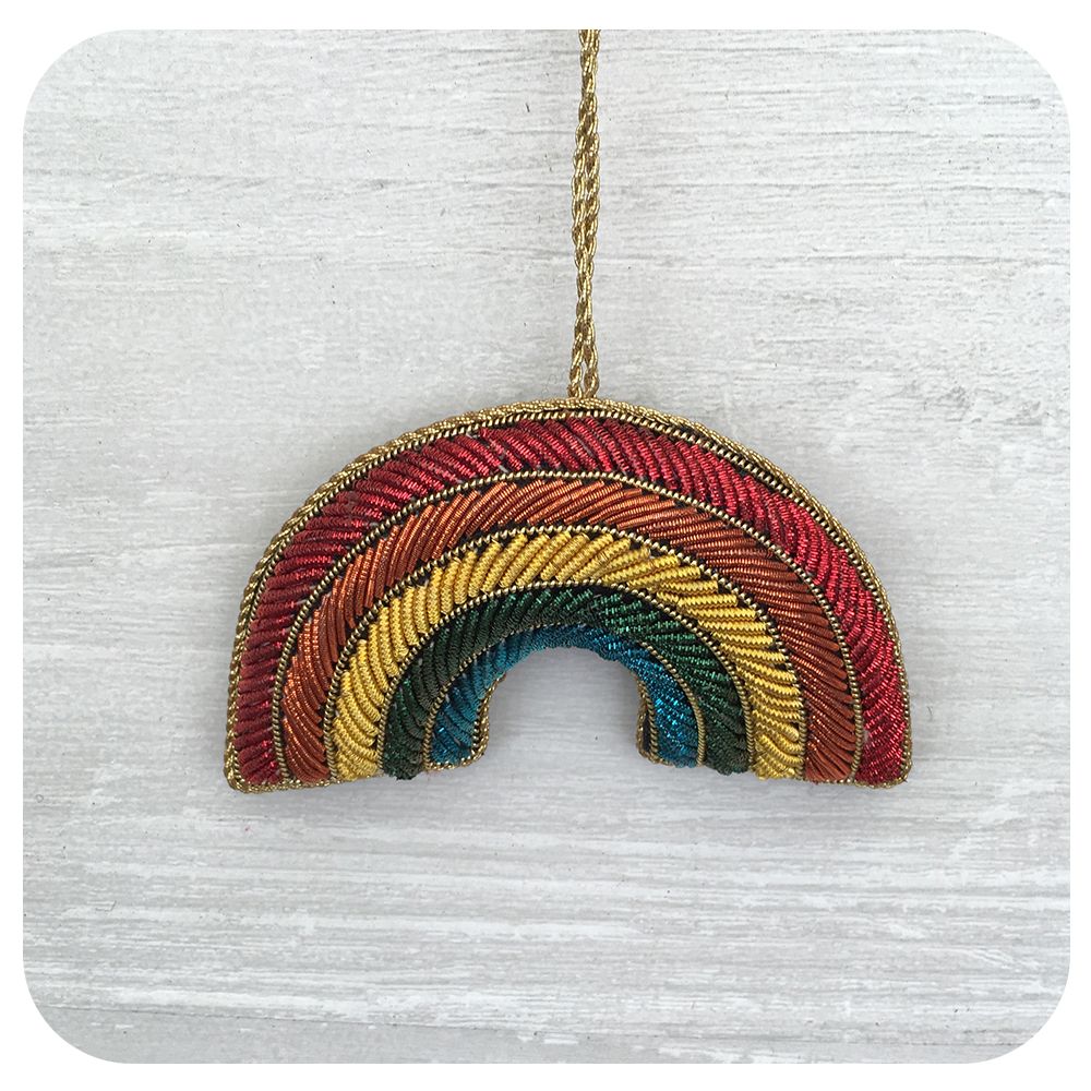 Beaded Rainbow