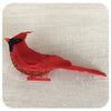 Sparkle Cardinal Clip