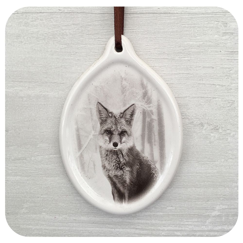 Porcelain Animal Portrait Ornament