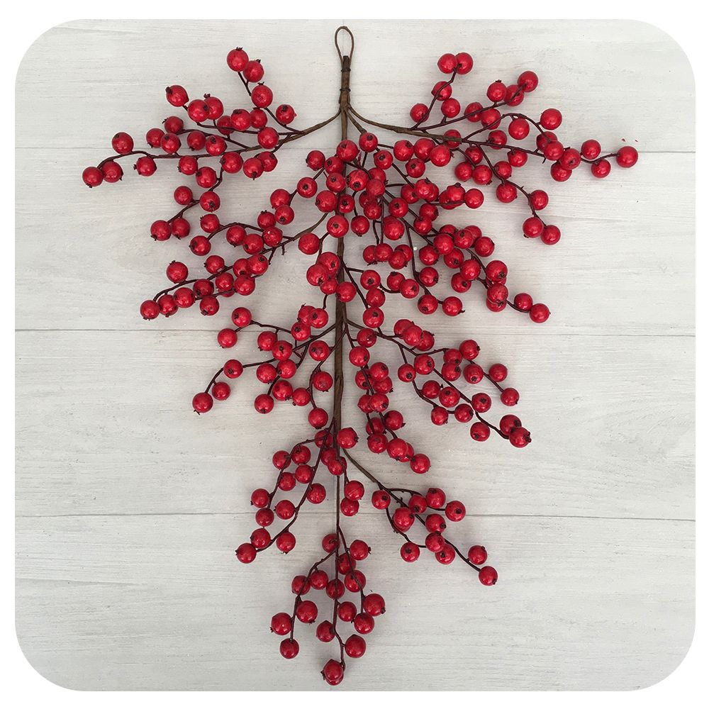 Crabapple Teardrop Decor