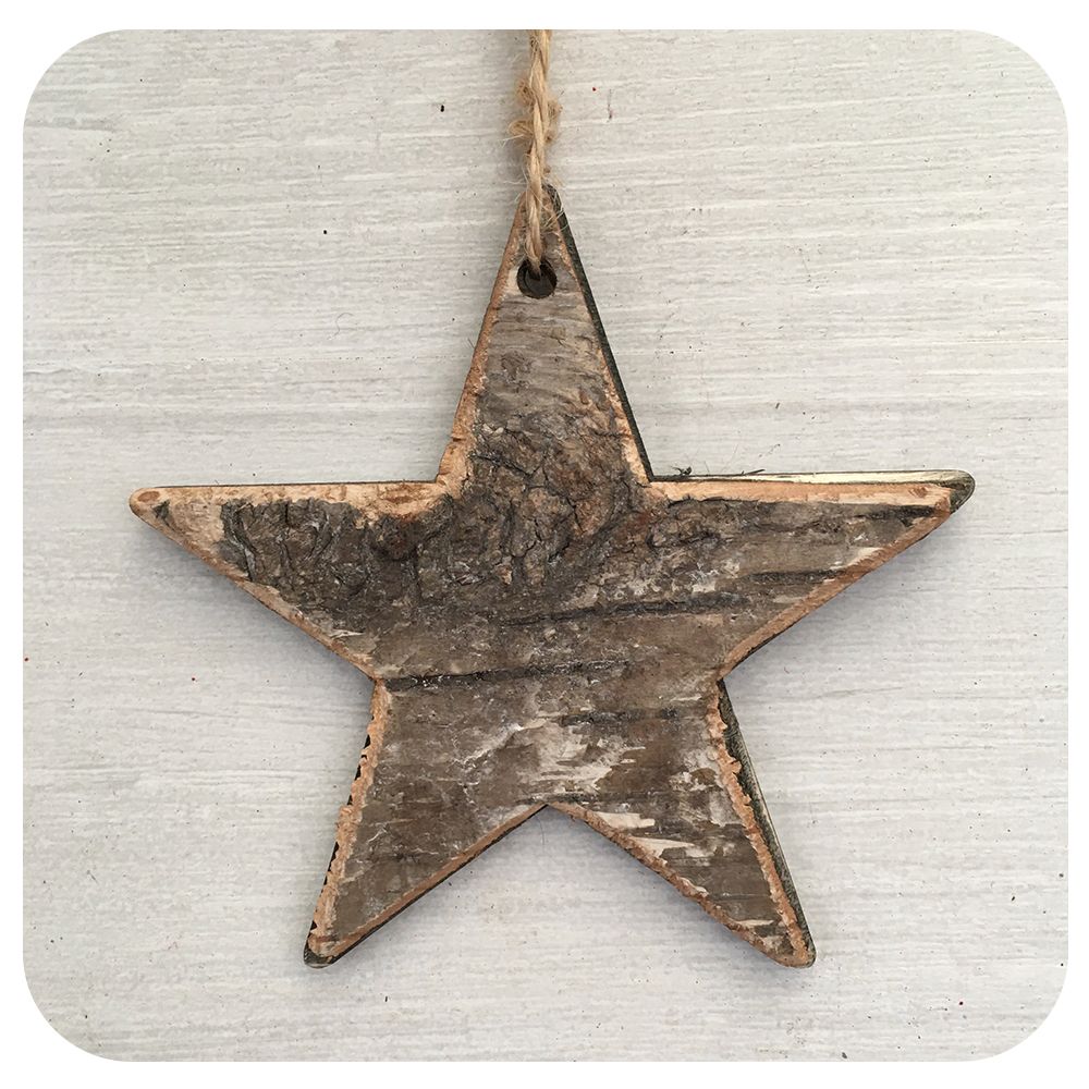 Wood Star 3