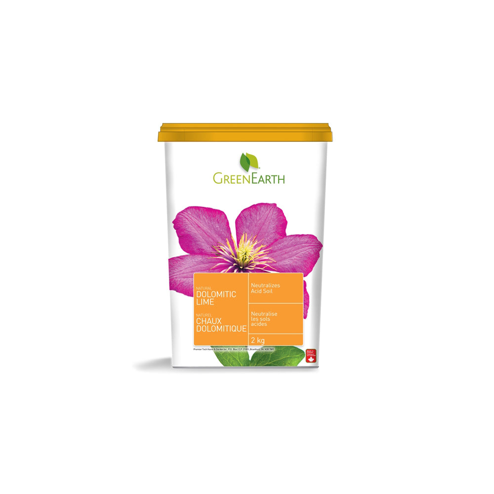 Natural Dolomitic Lime - 2 kg - Green Earth