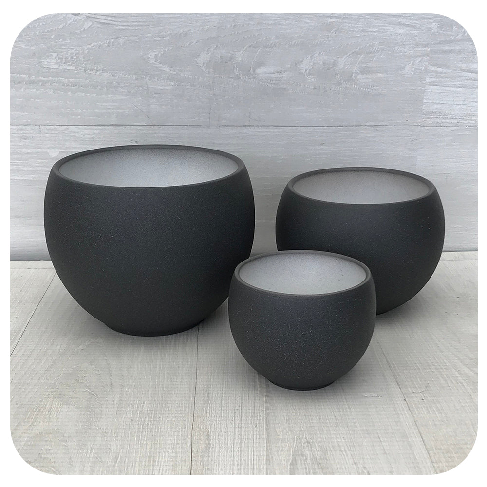 Luna Pot - Anthracite