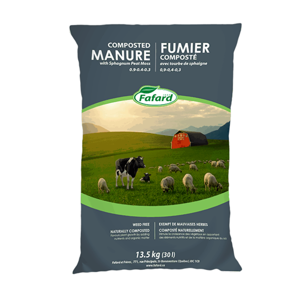 Composted Cattle Manure