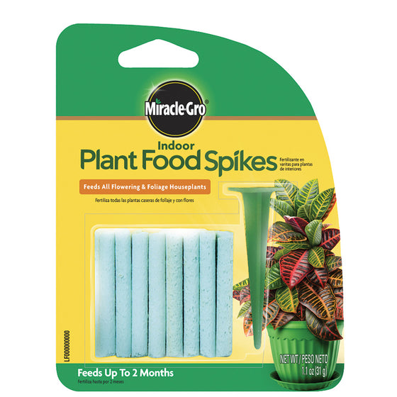 Miracle Gro Indoor Plant Food Spikes