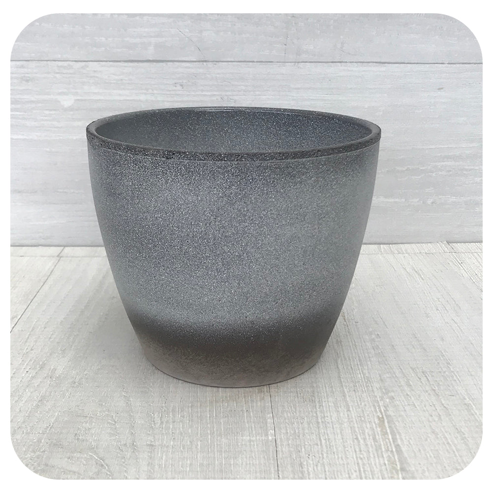 Moon Glazed Pot