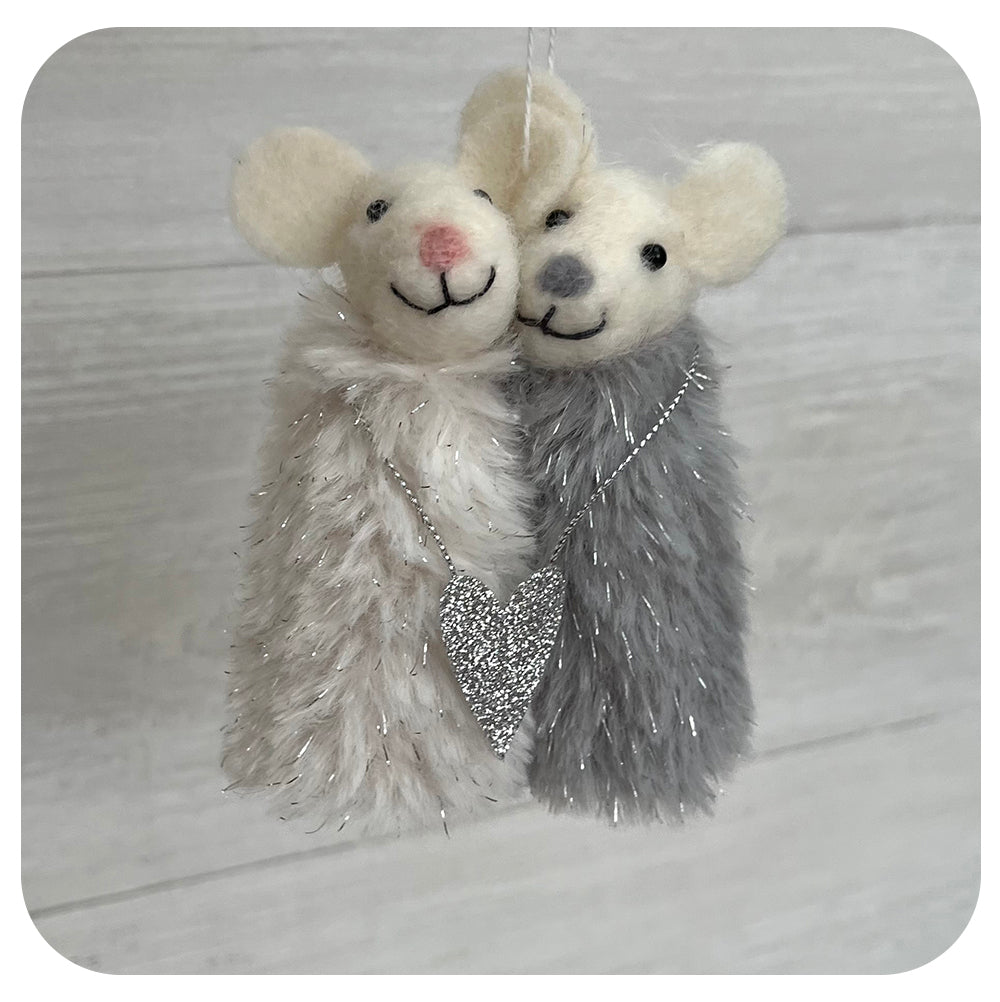 A Pair of Loving Mice