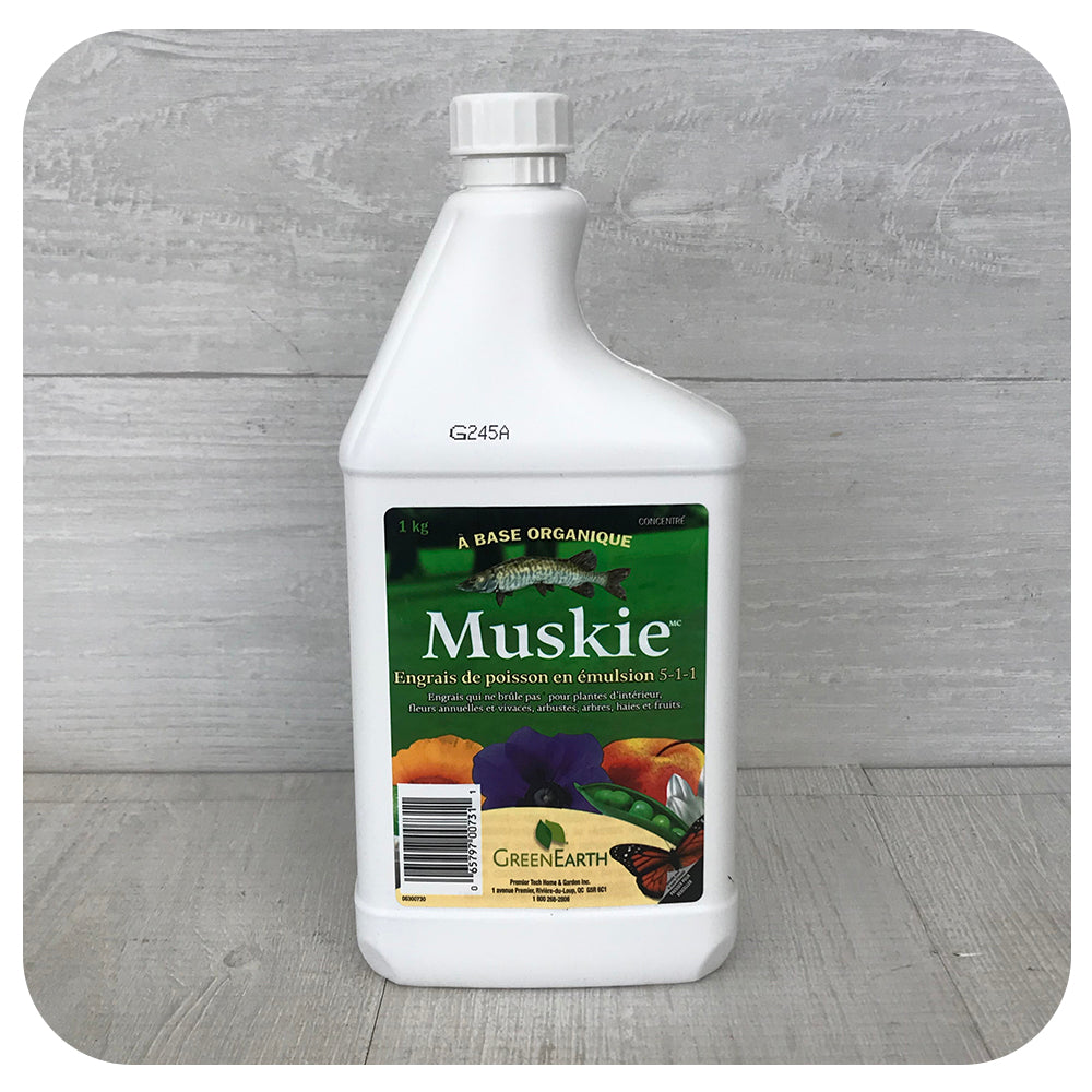 Muskie Fish Fertilizer - Organic