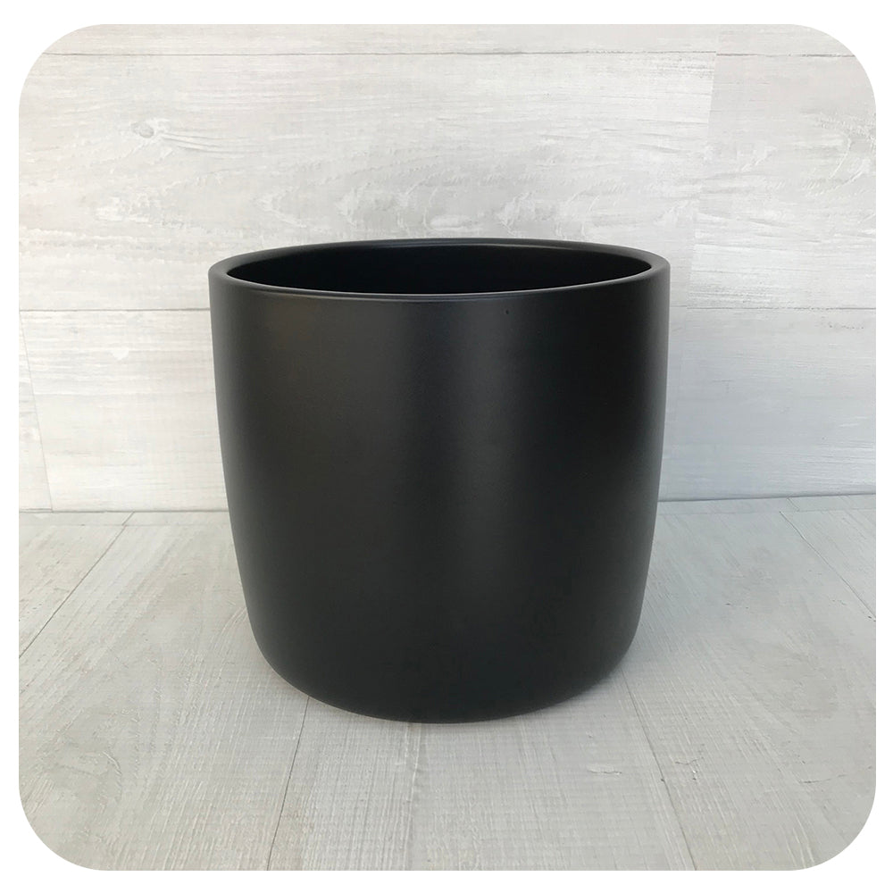 Scheurich Obsidian Planter