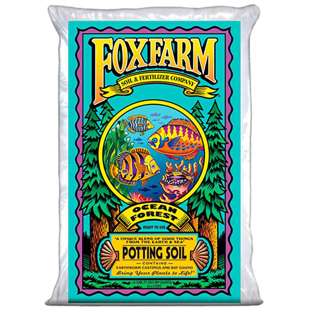 FoxFarm Ocean Forest potting soil ( for cannabis cultivation)