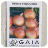 Onion Dakota Tears Seeds (Organic)