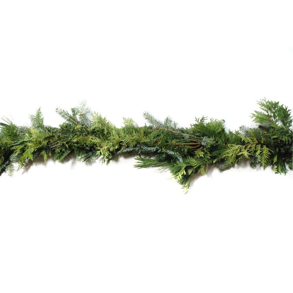 Fraser Mixed Deluxe Garland (Ontario Grown and Made)