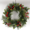 Pine and Berry Wreath