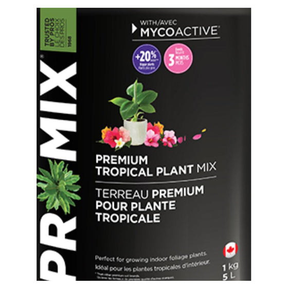 Promix Tropical Plant Mix