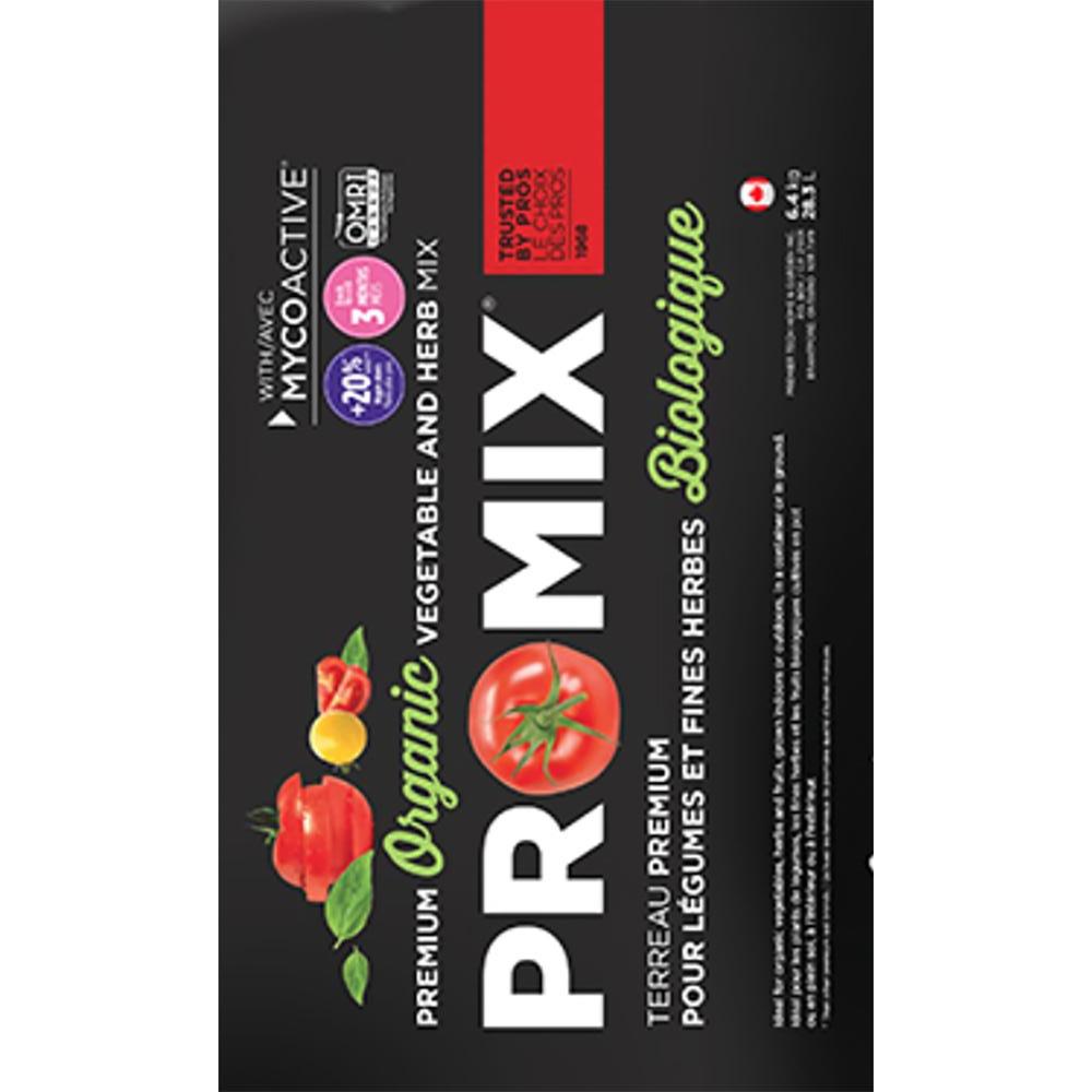 Promix Organic Vegetable and Herb Potting Mix